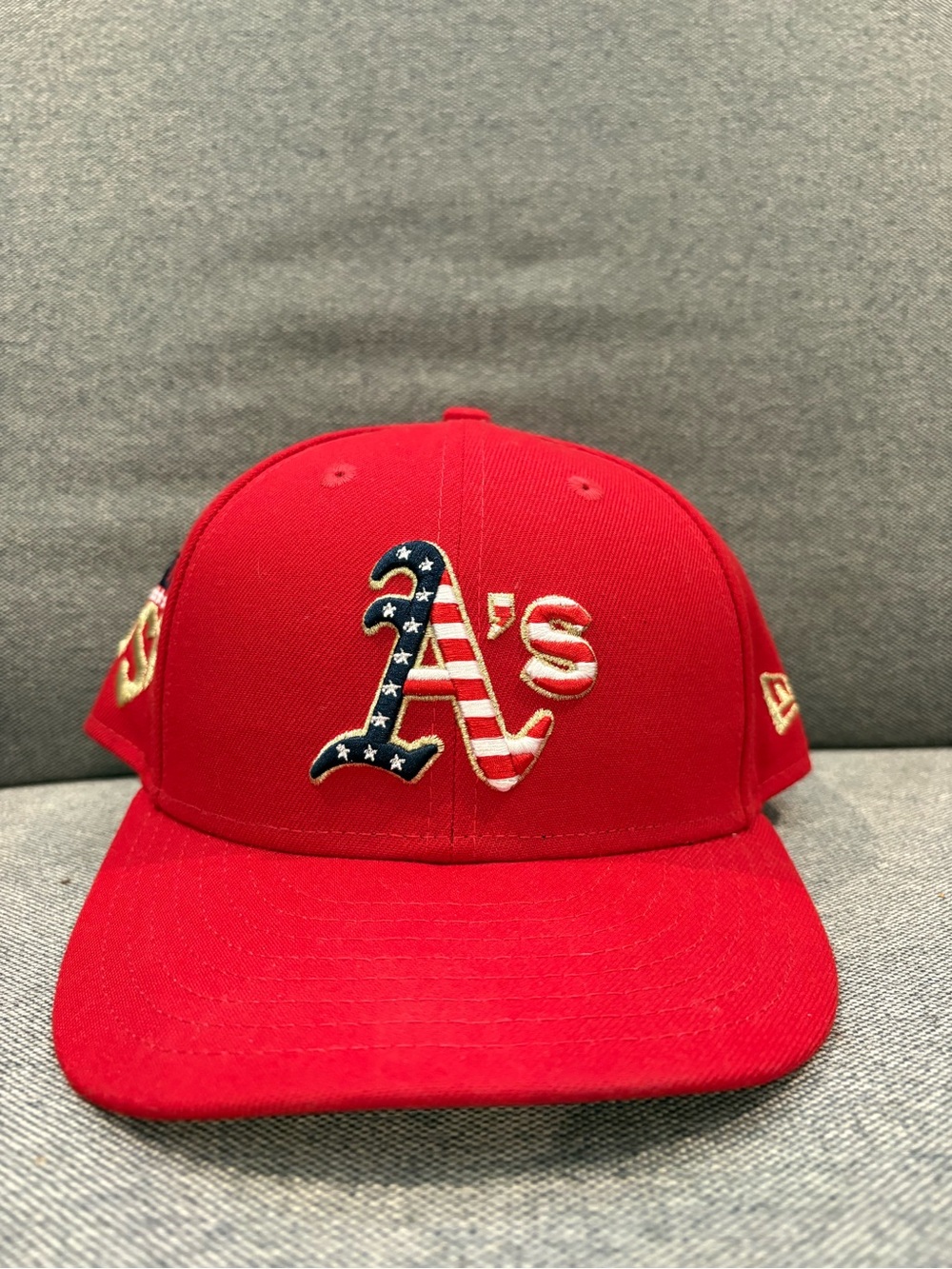 New Era Oakland Athletic 4th of July Hat